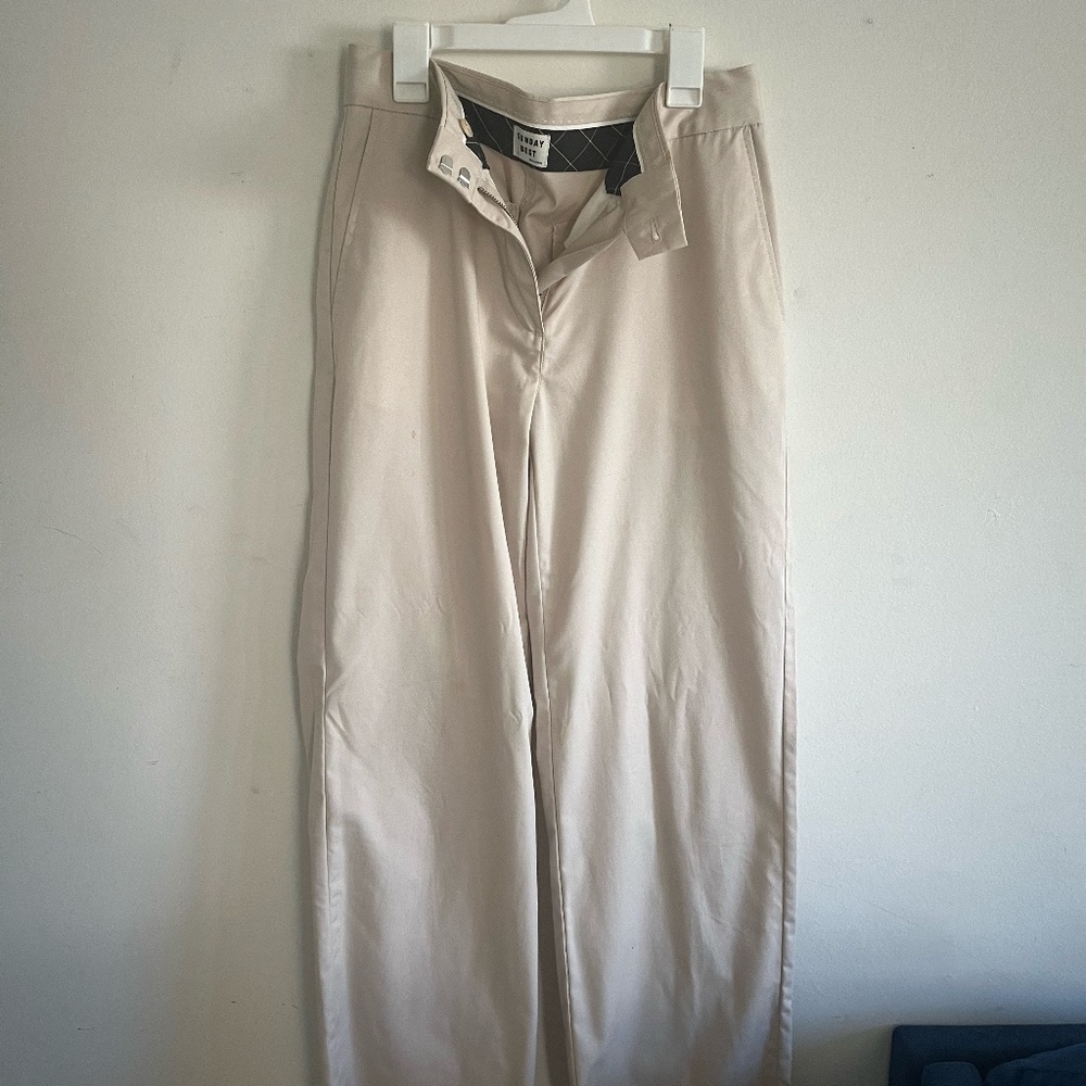 Cute cotton pant, golf pant, office pant